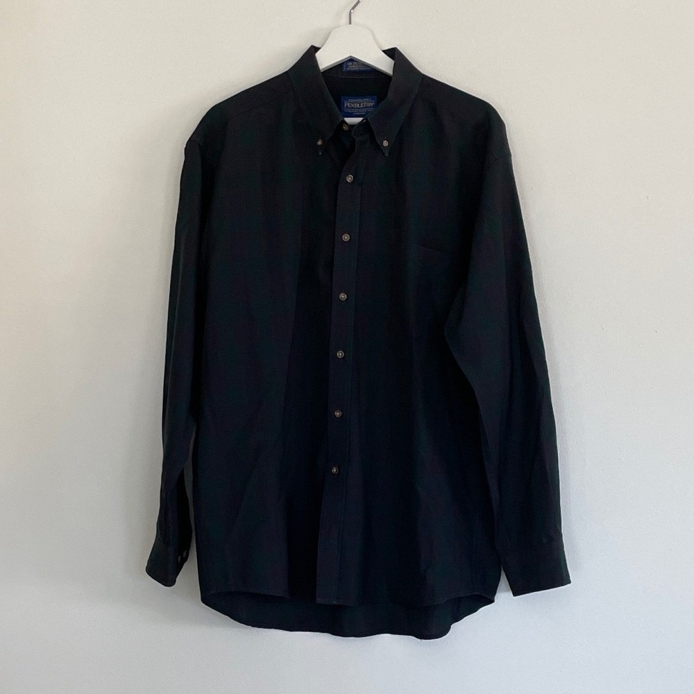 Pendleton Sir Pendleton Mens Large Plaid Button D… - image 2